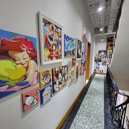 Swf淡水新五福旅館 Sinwufu Hotel Tamsui Exterior foto