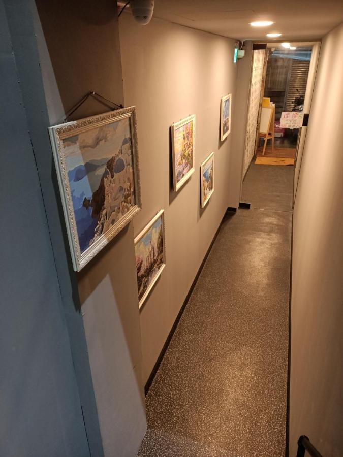 Swf淡水新五福旅館 Sinwufu Hotel Tamsui Exterior foto