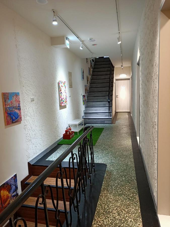 Swf淡水新五福旅館 Sinwufu Hotel Tamsui Exterior foto
