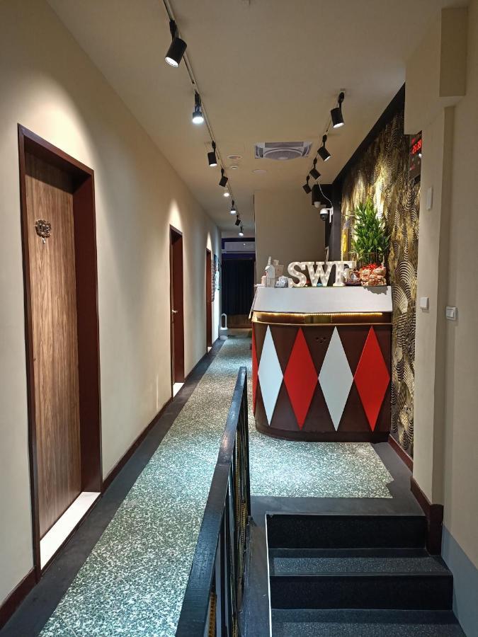 Swf淡水新五福旅館 Sinwufu Hotel Tamsui Exterior foto