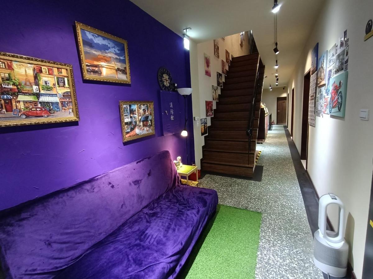 Swf淡水新五福旅館 Sinwufu Hotel Tamsui Exterior foto