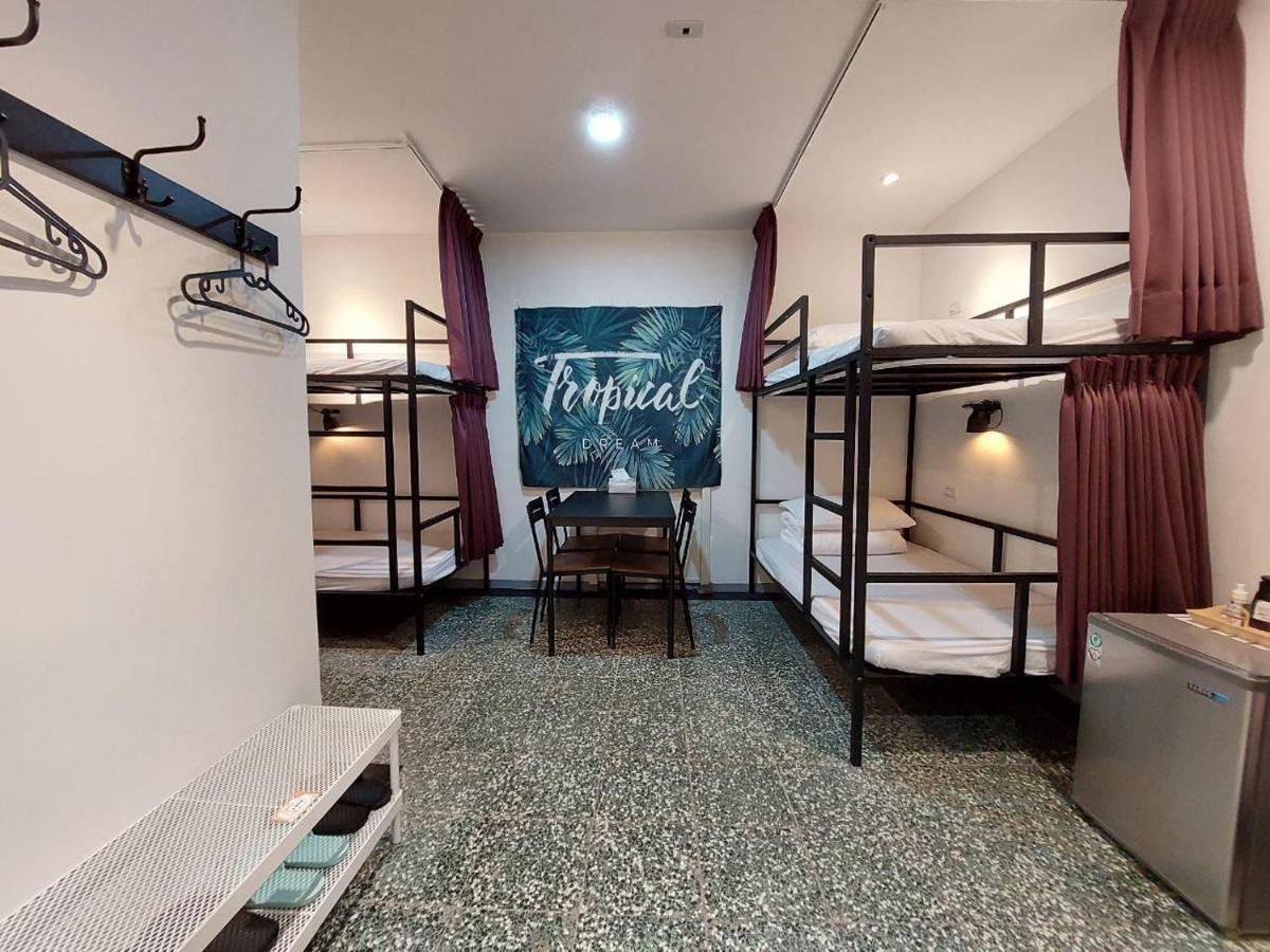 Swf淡水新五福旅館 Sinwufu Hotel Tamsui Exterior foto