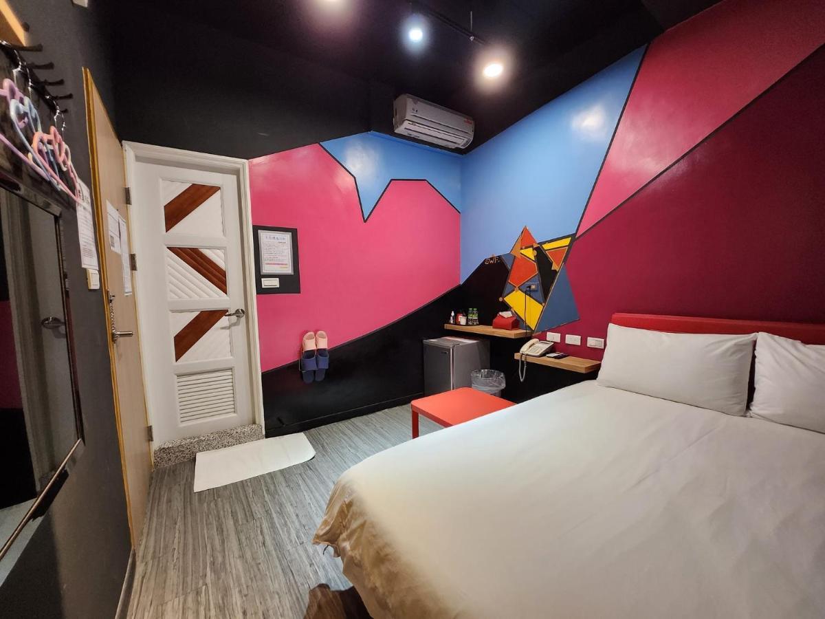 Swf淡水新五福旅館 Sinwufu Hotel Tamsui Exterior foto