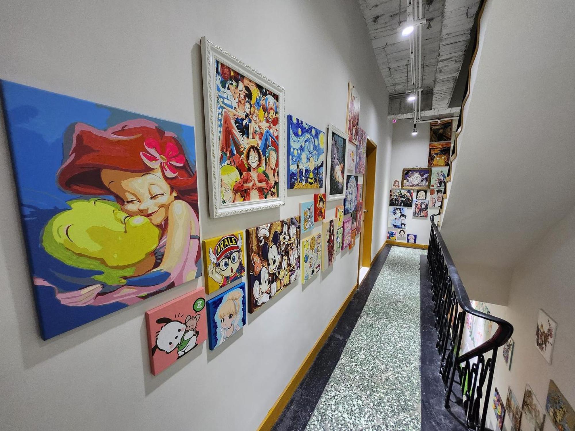 Swf淡水新五福旅館 Sinwufu Hotel Tamsui Exterior foto