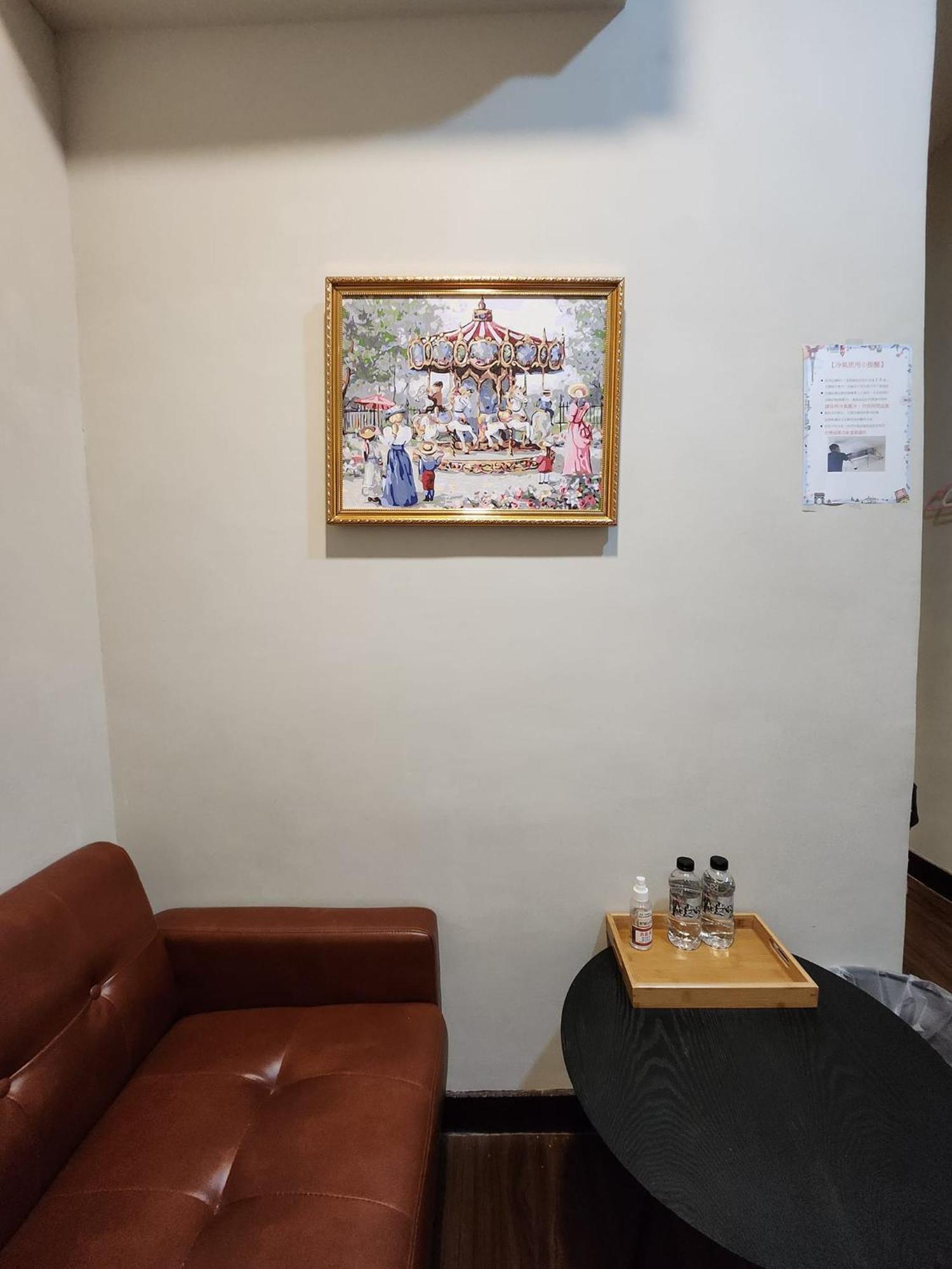 Swf淡水新五福旅館 Sinwufu Hotel Tamsui Exterior foto