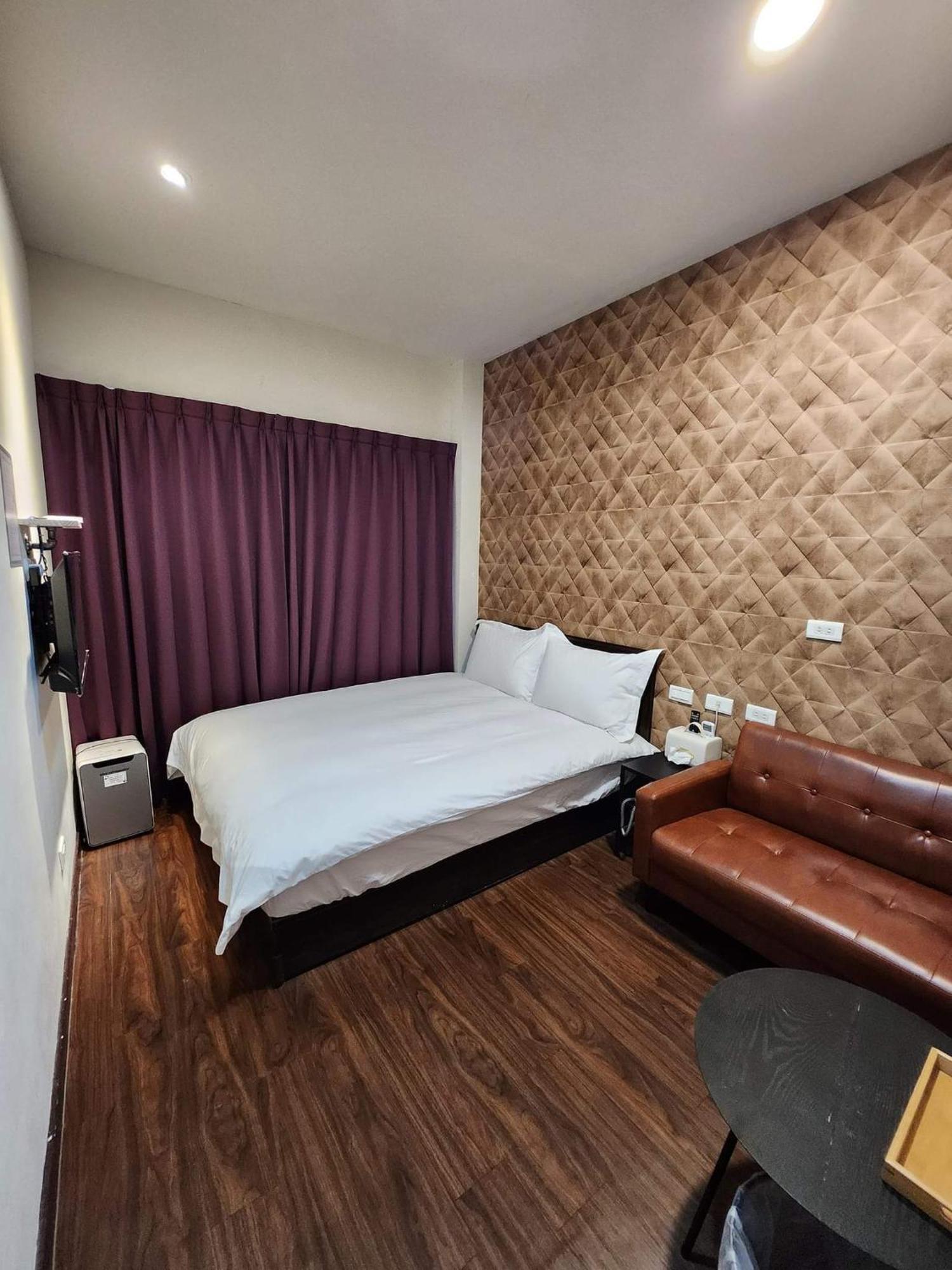 Swf淡水新五福旅館 Sinwufu Hotel Tamsui Exterior foto