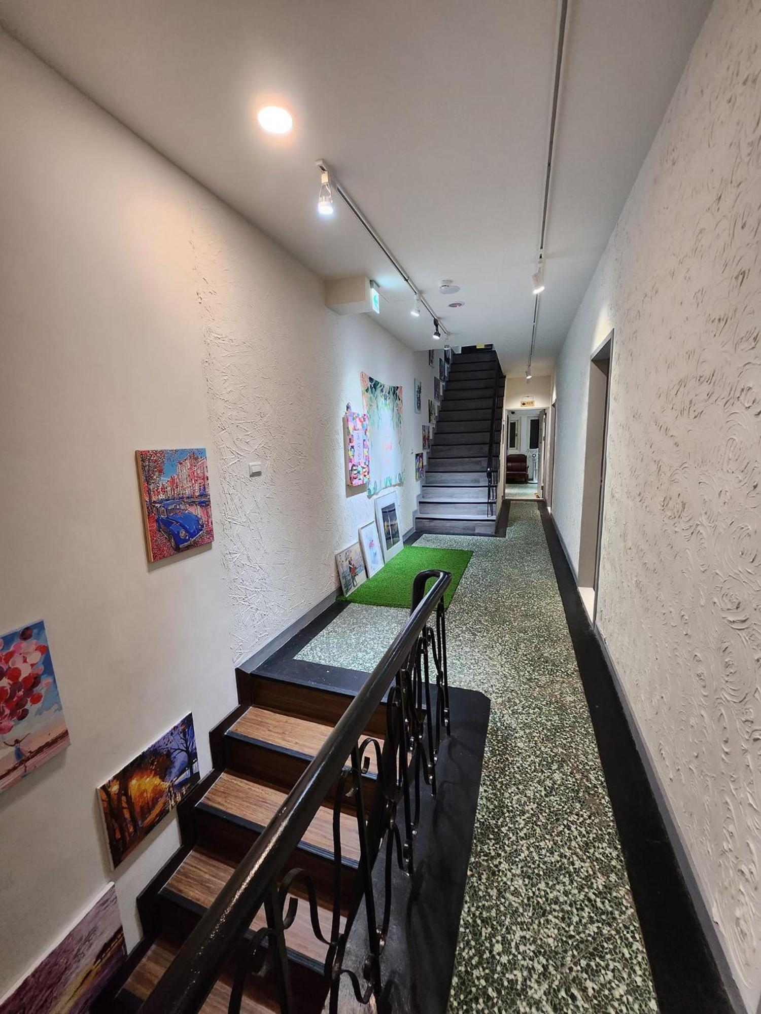Swf淡水新五福旅館 Sinwufu Hotel Tamsui Exterior foto