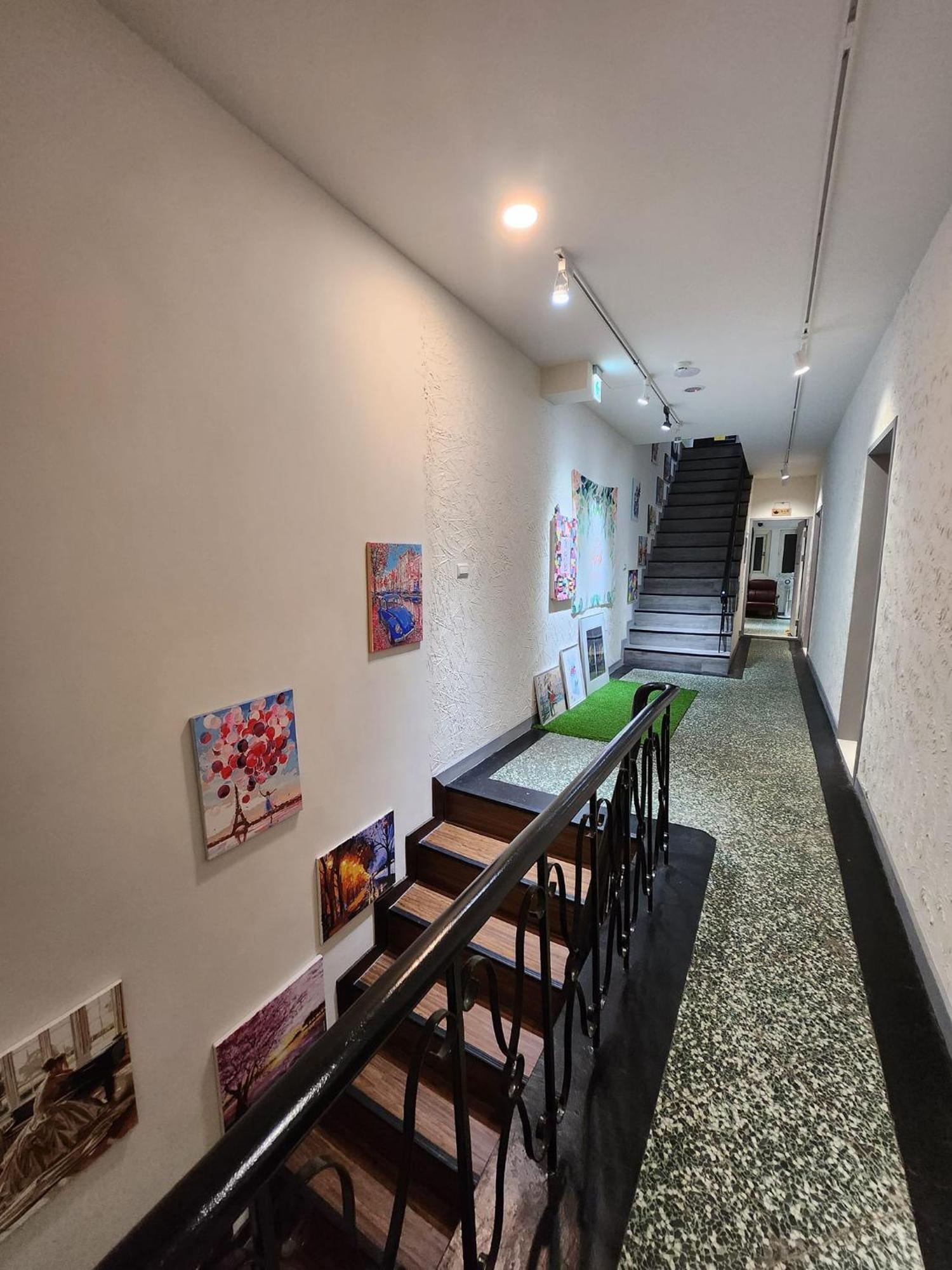 Swf淡水新五福旅館 Sinwufu Hotel Tamsui Exterior foto