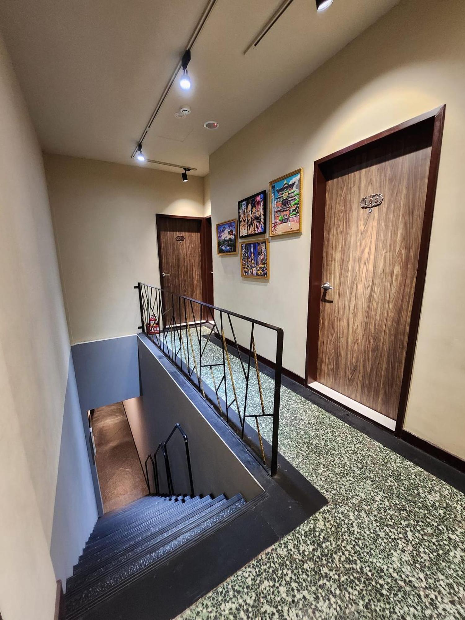 Swf淡水新五福旅館 Sinwufu Hotel Tamsui Exterior foto