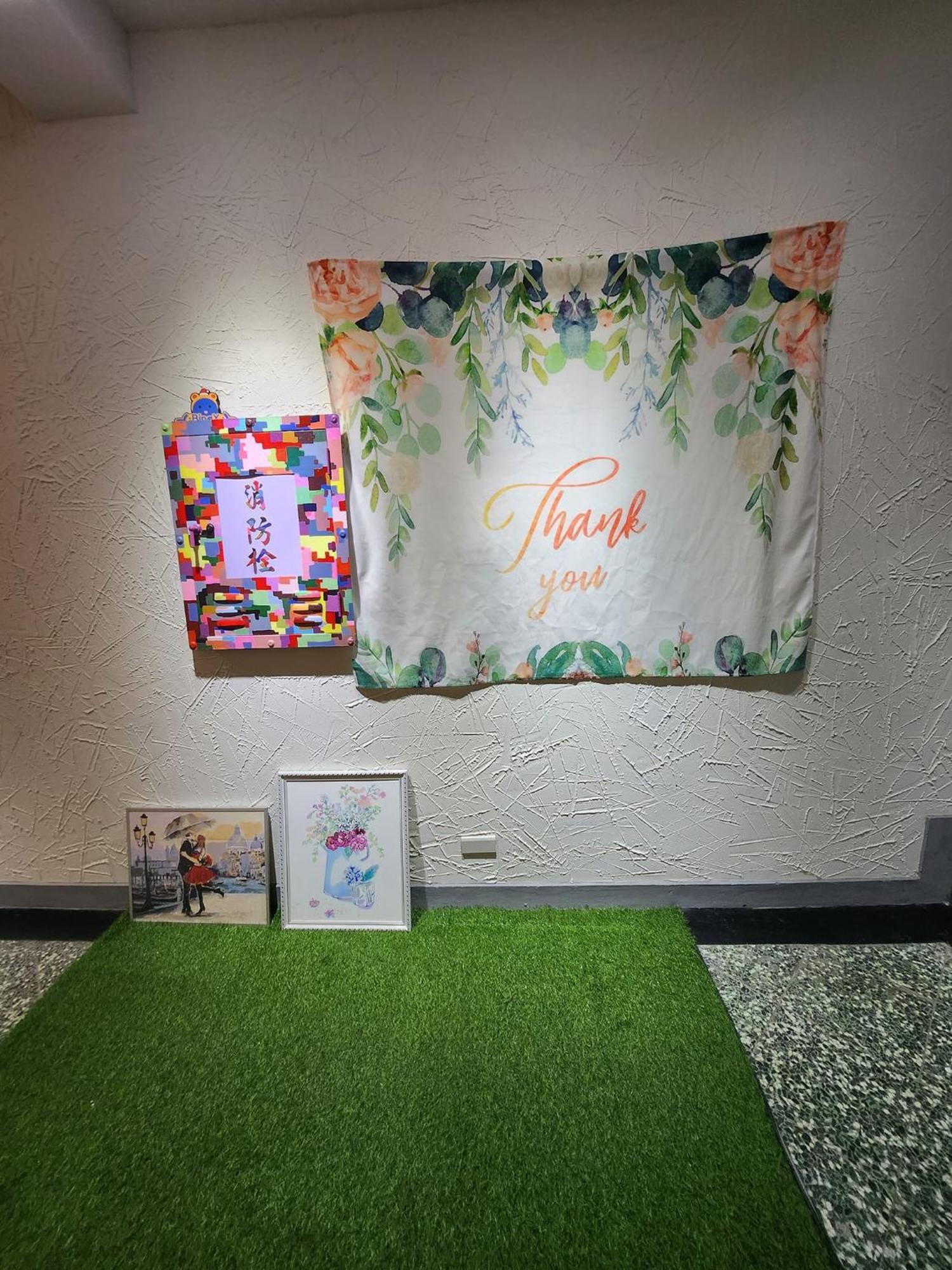 Swf淡水新五福旅館 Sinwufu Hotel Tamsui Exterior foto