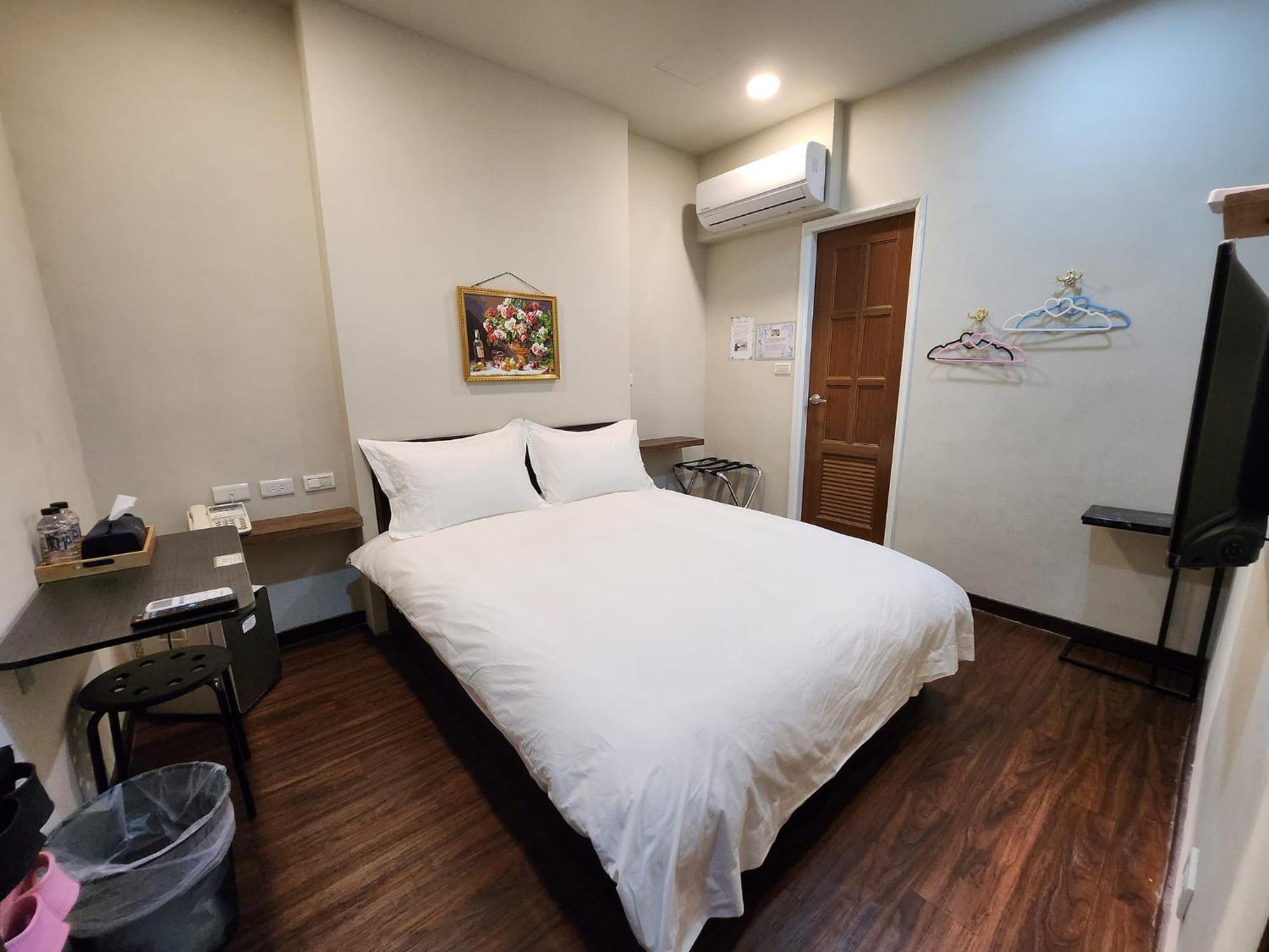 Swf淡水新五福旅館 Sinwufu Hotel Tamsui Exterior foto
