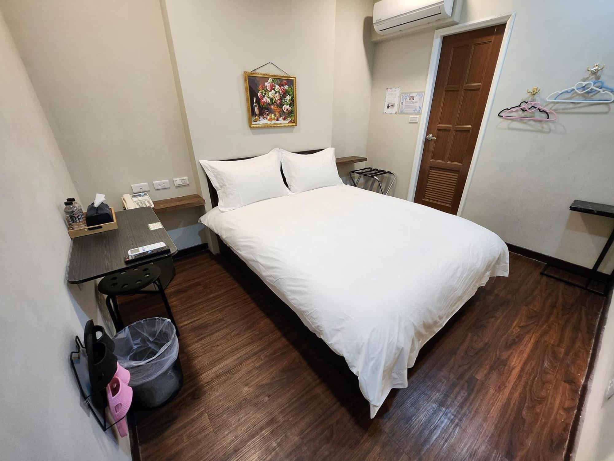 Swf淡水新五福旅館 Sinwufu Hotel Tamsui Exterior foto