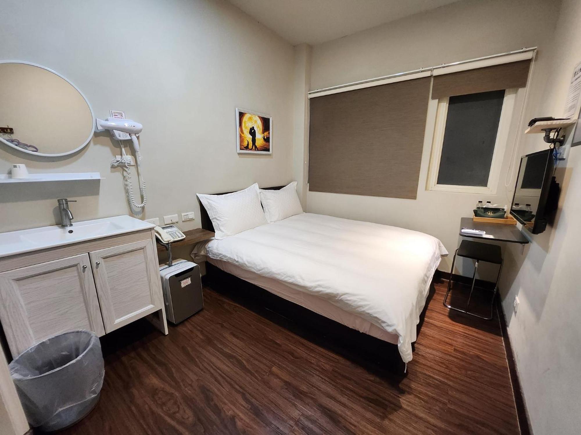Swf淡水新五福旅館 Sinwufu Hotel Tamsui Exterior foto