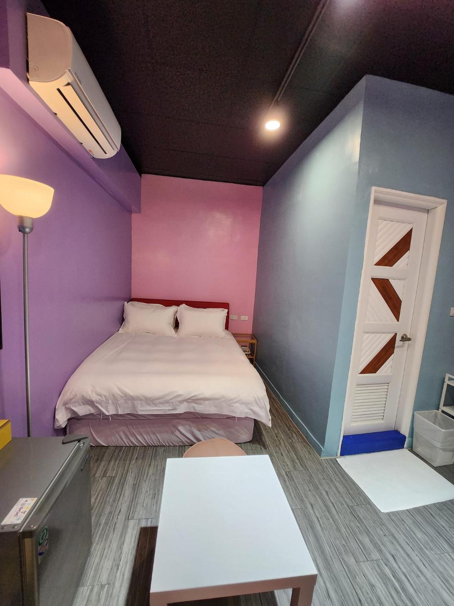 Swf淡水新五福旅館 Sinwufu Hotel Tamsui Exterior foto